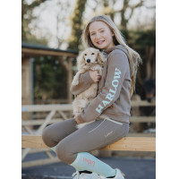 Legging LeMieux Young Rider Harlow Orla Walnuss Braun