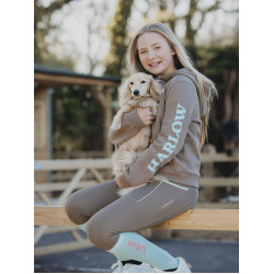 Legging LeMieux Young Rider Harlow Orla Walnuss Braun Legging LeMieux Young Rider Harlow Orla Walnuss Braun