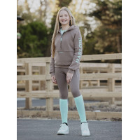 Legging LeMieux Young Rider Harlow Orla Walnuss Braun