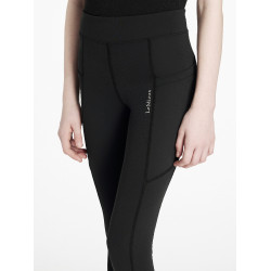 Legging Sport LeMieux Young Rider Dani Schwarz Legging Sport LeMieux Young Rider Dani Schwarz