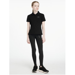 Legging Sport LeMieux Young Rider Dani Schwarz Legging Sport LeMieux Young Rider Dani Schwarz