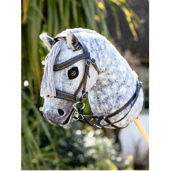 Martingal mit Ringen Hobby Horse LeMieux Schwarz Martingal mit Ringen Hobby Horse LeMieux Schwarz