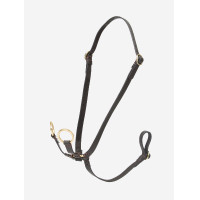 Martingal mit Ringen Hobby Horse LeMieux Schwarz