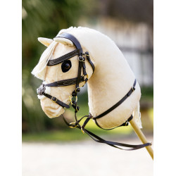 Martingal mit Ringen Hobby Horse LeMieux Braun