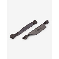 Oeillères de bridon LeMieux en cuir Braun