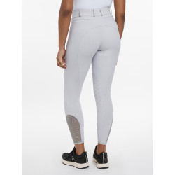 Pantalon d'équitation à basanes silicone Imogen Hellgrau Pantalon d'équitation à basanes silicone Imogen Hellgrau