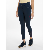 Pantalon d'équitation à basanes silicone Imogen Marine Marineblau