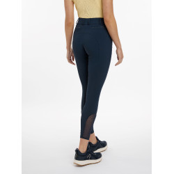 Pantalon d'équitation à basanes silicone Imogen Marine Marineblau
