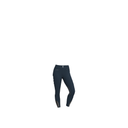 Pantalon d'équitation à basanes silicone Imogen Marine Marineblau
