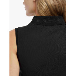 Polo LeMieux Marissa sans manches Schwarz