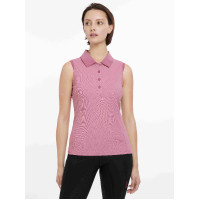 Polo LeMieux Marissa sans manches Pfingstrose Polo LeMieux Marissa sans manches Pfingstrose