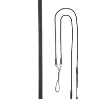 Rênes allemandes LeMieux en cuir Schwarz