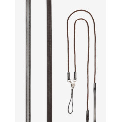 Rênes allemandes LeMieux en cuir Braun