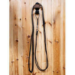 Rênes allemandes LeMieux en cuir Braun