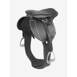 CSO-Sattel mit LeMieux Toy Pony Bauchlatzsattelgurt