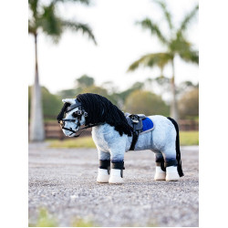 Selle de CSO avec sangle bavette LeMieux Toy Pony Schwarz Selle de CSO avec sangle bavette LeMieux Toy Pony Schwarz