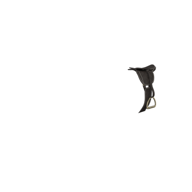 Selle de CSO avec sangle bavette LeMieux Toy Pony Braun