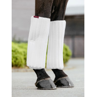 LeMieux Memory-Schaum Unterbandagen Weiß Wei&amp;szlig;