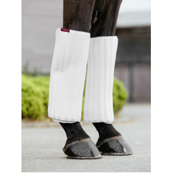 LeMieux Memory-Schaum Unterbandagen Weiß Wei&amp;szlig;