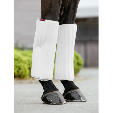 LeMieux Memory-Schaum Unterbandagen Weiß Wei&amp;szlig;