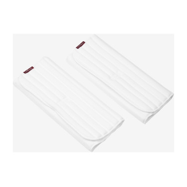 LeMieux Memory-Schaum Unterbandagen Weiß Wei&amp;szlig;