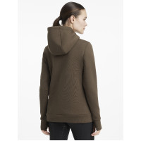 Sweat à capuche Classique LeMieux Alpin Braun