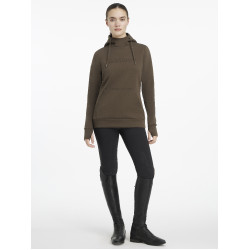 Sweat à capuche Classique LeMieux Alpin Braun Sweat à capuche Classique LeMieux Alpin Braun