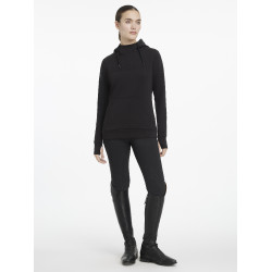 Sweat à capuche Classique LeMieux Schwarz Sweat à capuche Classique LeMieux Schwarz