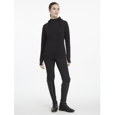 Sweat à capuche Classique LeMieux Schwarz Sweat à capuche Classique LeMieux Schwarz