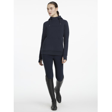 Sweat à capuche Classique LeMieux Marine Marineblau