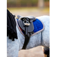 CSO-Satteldecke LeMieux Toy Pony Benetton Blau
