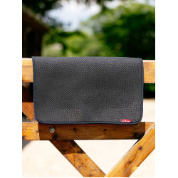 Tapis de selle amortisseur LeMieux antidérapant Schwarz