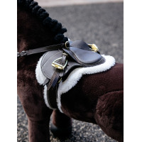 Tapis de selle et sangle Hunter LeMieux Toy Pony Braun Tapis de selle et sangle Hunter LeMieux Toy Pony Braun