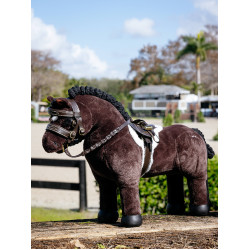 Tapis de selle et sangle Hunter LeMieux Toy Pony Braun Tapis de selle et sangle Hunter LeMieux Toy Pony Braun