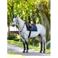 Tapis de selle Pillow LeMieux Marine Marineblau Tapis de selle Pillow LeMieux Marine Marineblau