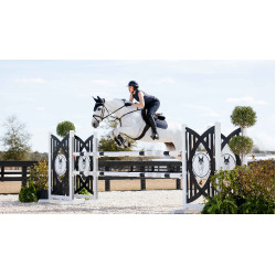 Tapis Eurojump LeMieux Essence Square Marine Marineblau Tapis Eurojump LeMieux Essence Square Marine Marineblau