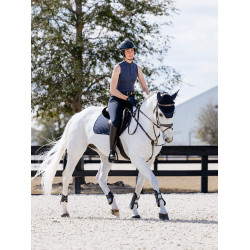 Tapis Eurojump LeMieux Essence Square Marine Marineblau Tapis Eurojump LeMieux Essence Square Marine Marineblau