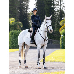 Tapis Eurojump LeMieux Essence Square Stein Grau