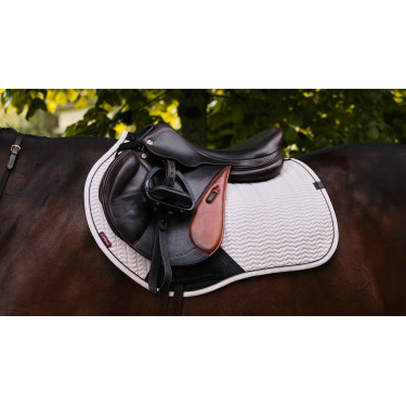 Tapis Eurojump LeMieux Essence Square Stein Grau