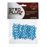 Stopfen für Stollen LeMieux Stud Plugz, 60 Stück Blau