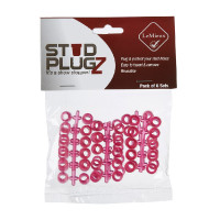 Stopfen für Stollen LeMieux Stud Plugz, 60 Stück Pink Rosa