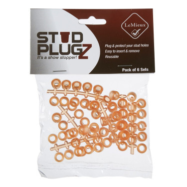 Stopfen für Stollen LeMieux Stud Plugz, 60 Stück Stopfen für Stollen LeMieux Stud Plugz, 60 Stück
