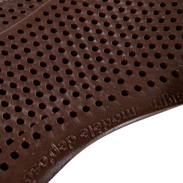 Acavallo Dri-lex Gel Lammfell Stoßdämpfer Braun / braunes Schaf