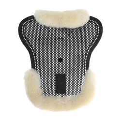 Stoßdämpfer Acavallo Just Gel Lammfell Schwarz / Natur-Lammfell