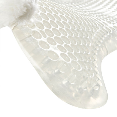 Acavallo Stoßdämpfer Lammfell Vorderer Riser Transparent / weißes Lamm Acavallo Stoßdämpfer Lammfell Vorderer Riser Transparent / weißes Lamm