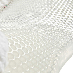 Acavallo Stoßdämpfer Lammfell Vorderer Riser Transparent / weißes Lamm Acavallo Stoßdämpfer Lammfell Vorderer Riser Transparent / weißes Lamm