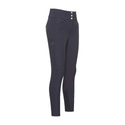 Euro-Star Aurelia Connect FullGrip Reithose Damen Nacht Marineblau