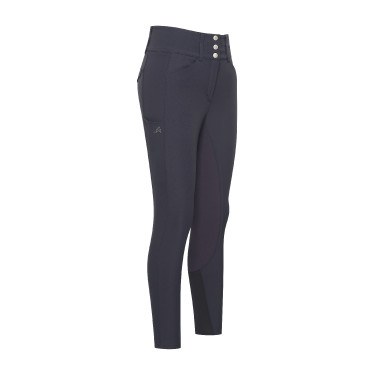 Euro-Star Aurelia Connect FullGrip Reithose Damen Nacht Marineblau