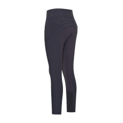 Euro-Star Aurelia Connect FullGrip Reithose Damen Nacht Marineblau