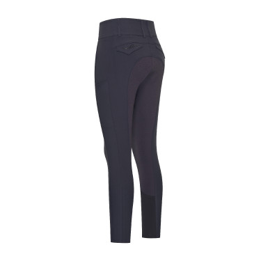 Euro-Star Aurelia Connect FullGrip Reithose Damen Nacht Marineblau
